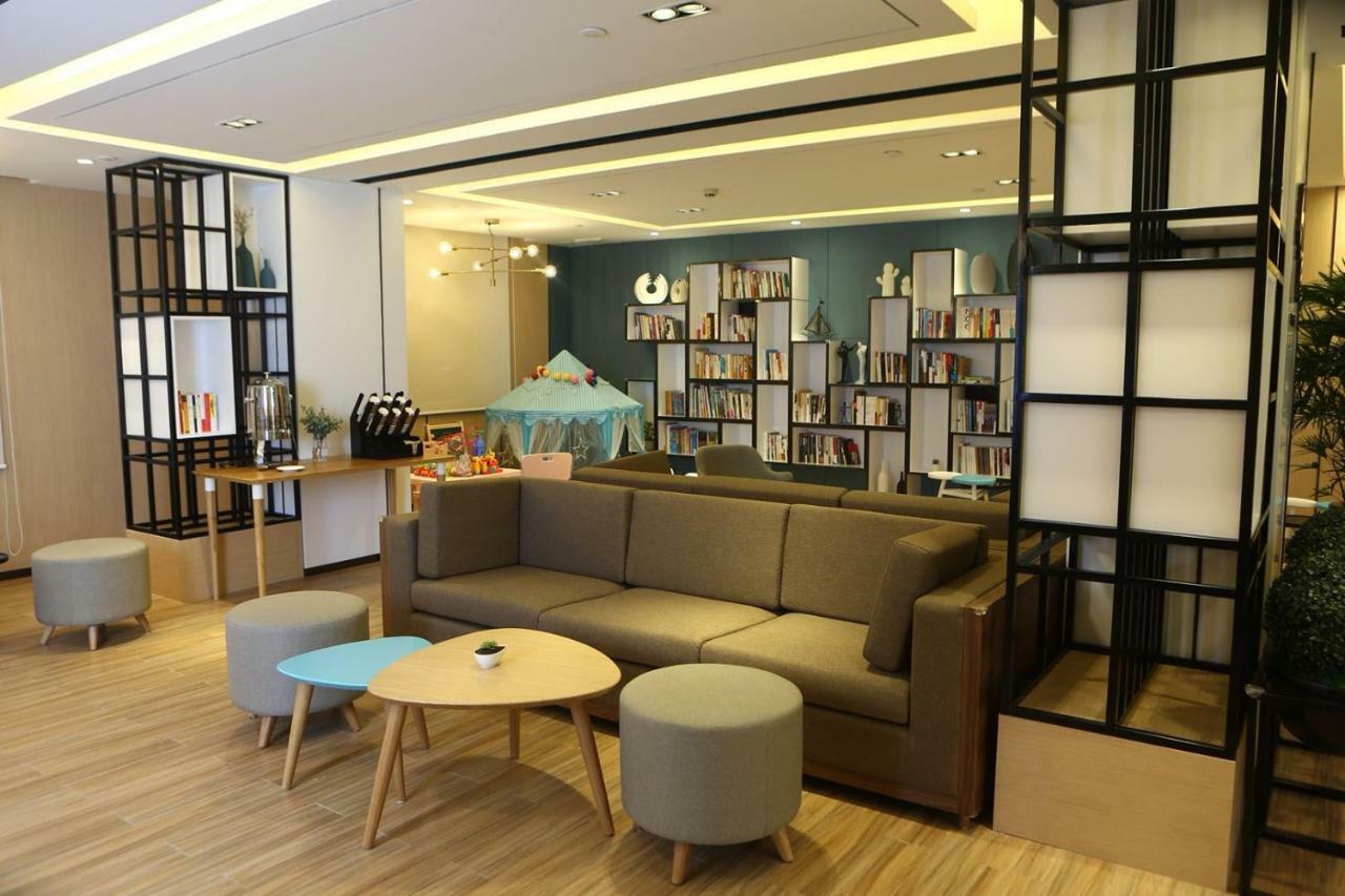 南通中城亚朵酒店 外观 照片